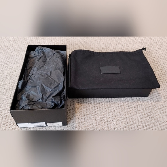 Alexander Wang Black Suede Oxfords - Picture 6 of 14